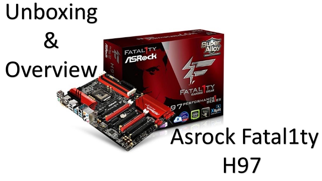 Unboxing: ASRock FATAL1TY H97 Motherboard
