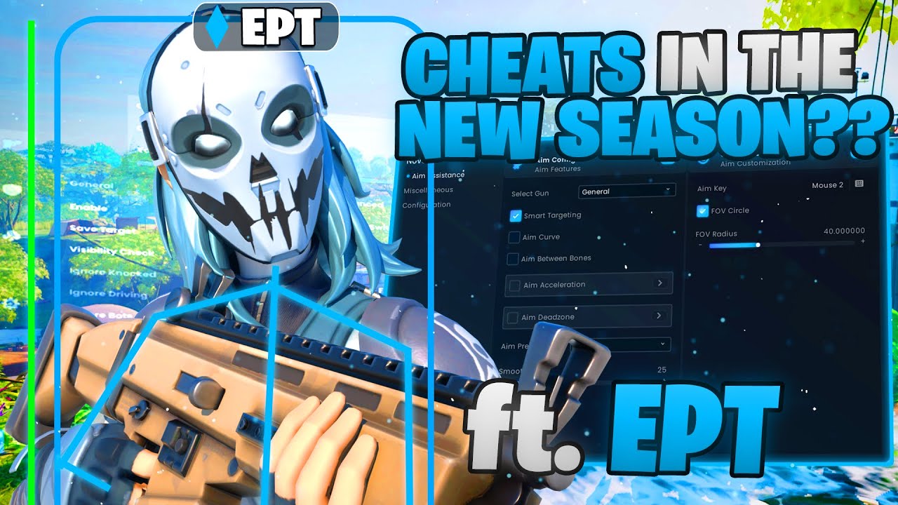 Trying Christmas Fortnite Cheats for the Very First Time... 😳