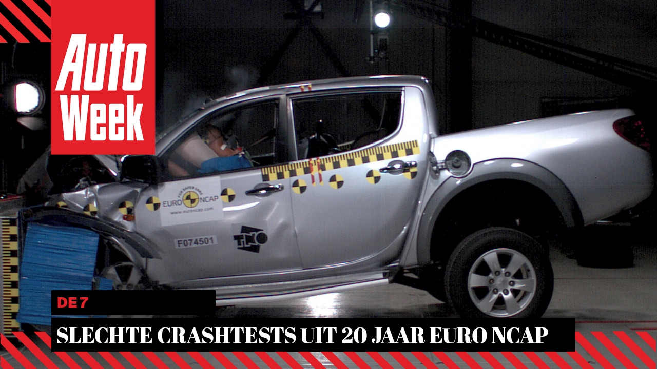 De 7 Slechte crashtests uit 20 jaar Euro NCAP - AutoWeek