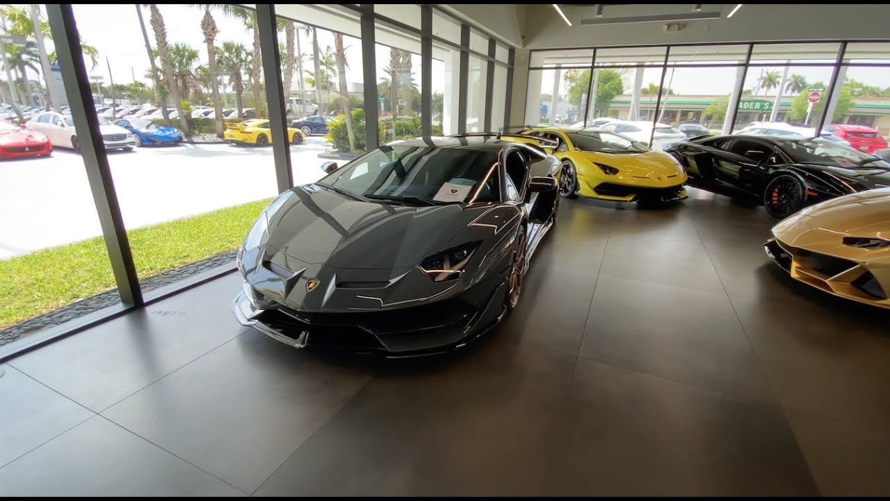 Lamborghini Palm Beach Virtual Dealer Tour 2