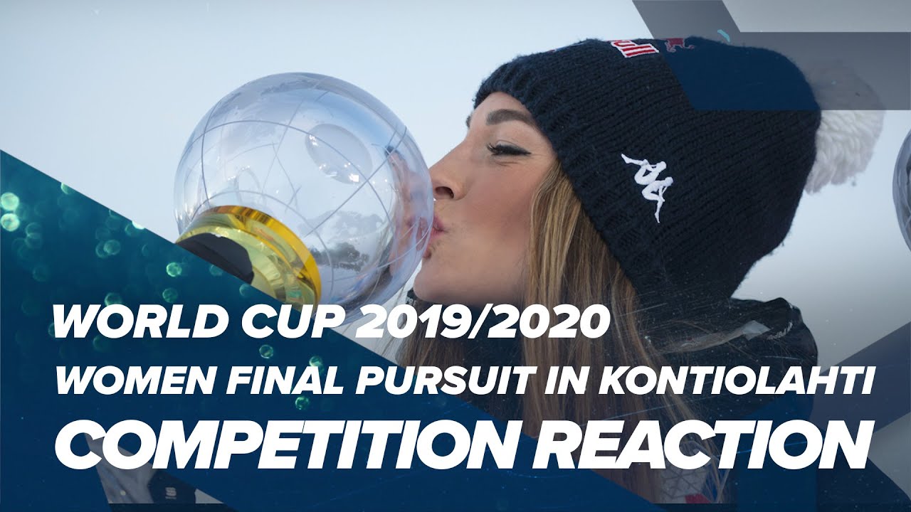 Wierer defends  World Cup Total Score title, Simon gets first career win