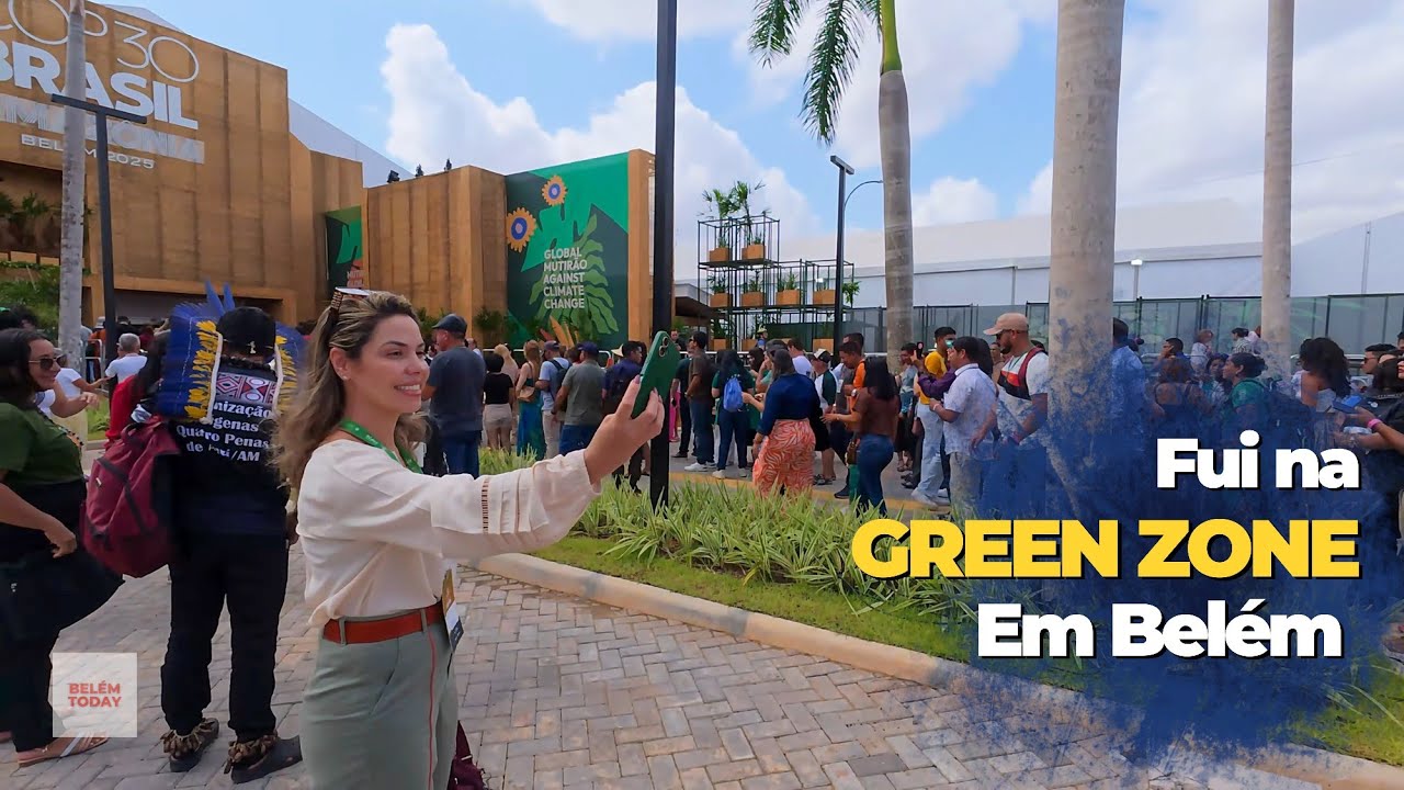 COP30: Green Zone | Walking Tour Completo | Bel&eacute;m, Par&aacute;