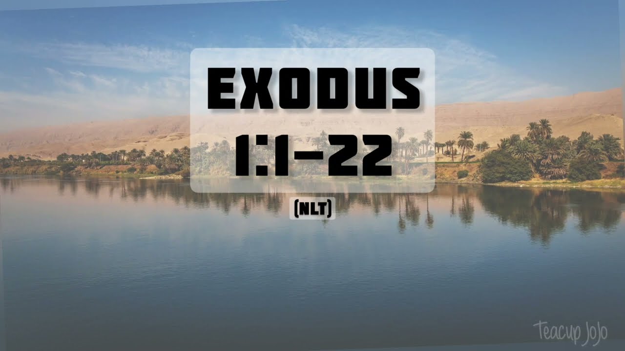Exodus 1:1-22 — The Israelites in Egypt — NLT Audiovisual
