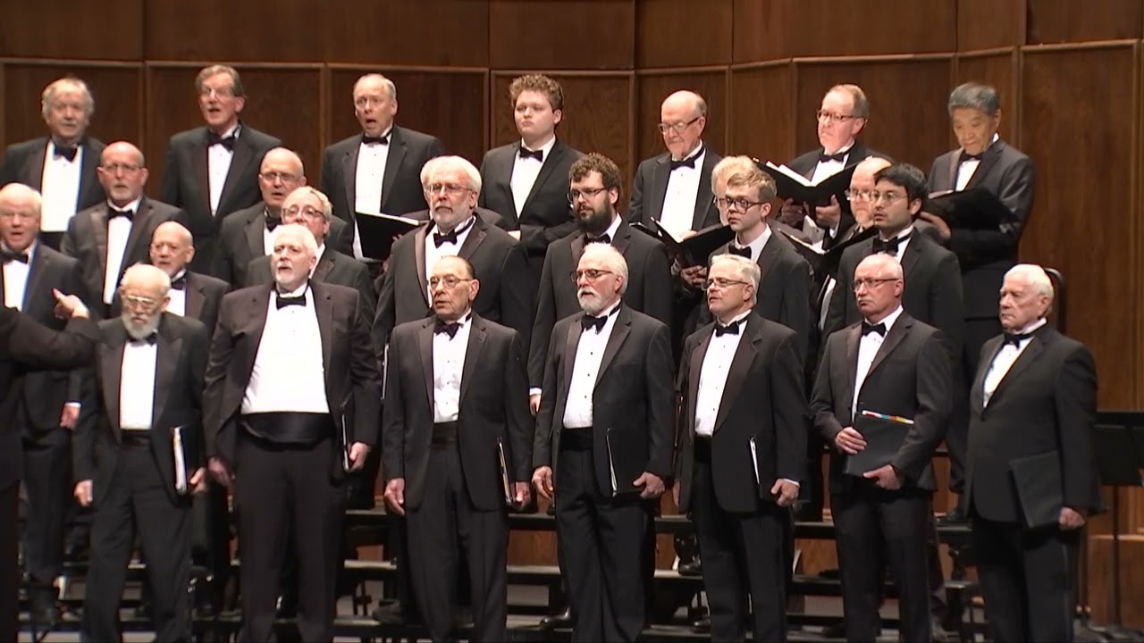 “That Lonesome Road” by James Taylor, arr. Entsminger — Johnson County Chorus