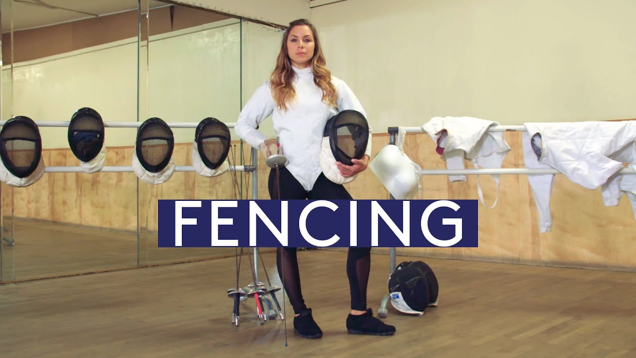 Why There Should Be More Women In Fencing | Be A Badass | Brawlers