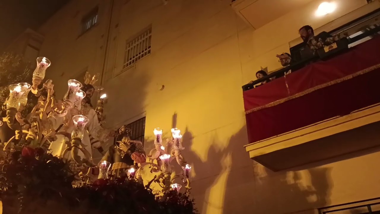 Señor del Consuelo y Esperanza de Sevilla este calle Tailandia saeta 2026.