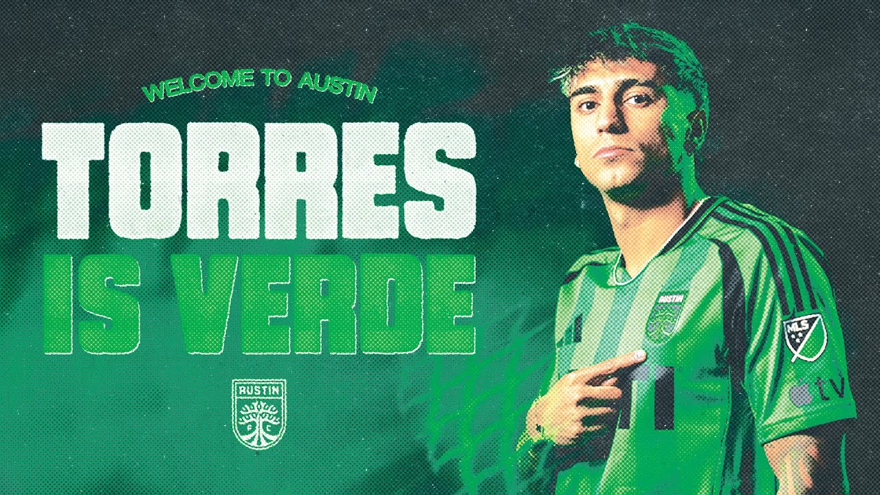 Austin FC Introductory Press Conference: Facundo Torres