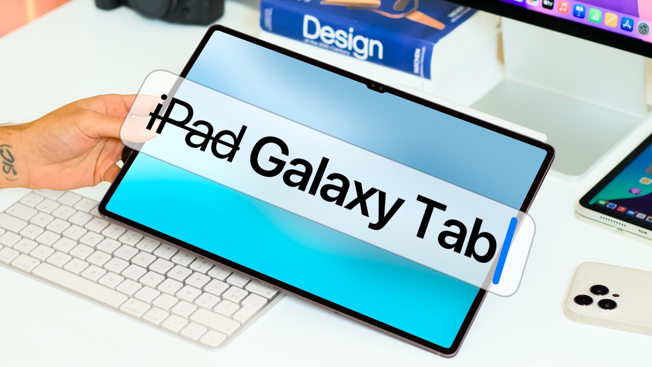 La Samsung Galaxy Tab S10 Ultra test&eacute;e par un fan de l&rsquo;iPad