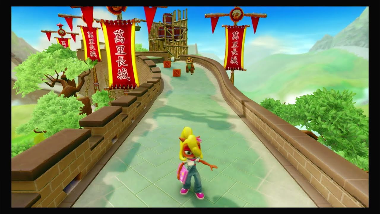 Crash Bandicoot: Warped, N. Sane Trilogy, Coco idle animations