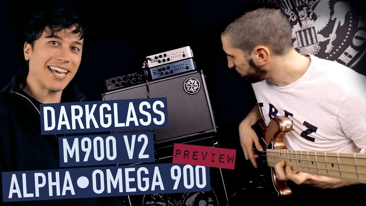 Darkglass M900 V2 - Alpha Omega 900 PREVIEW ft. Rost (Negrita) (ITA)
