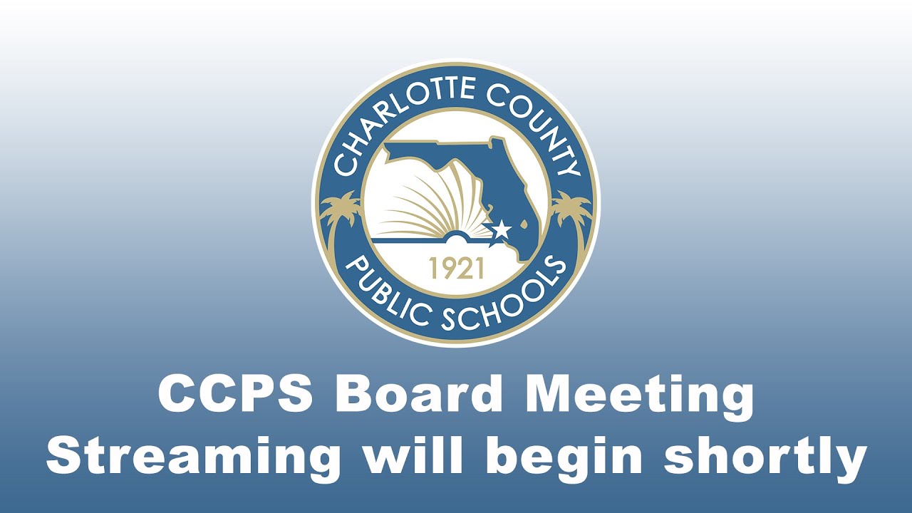 Charlotte County Public School Board Meeting - Jan 13, 2026