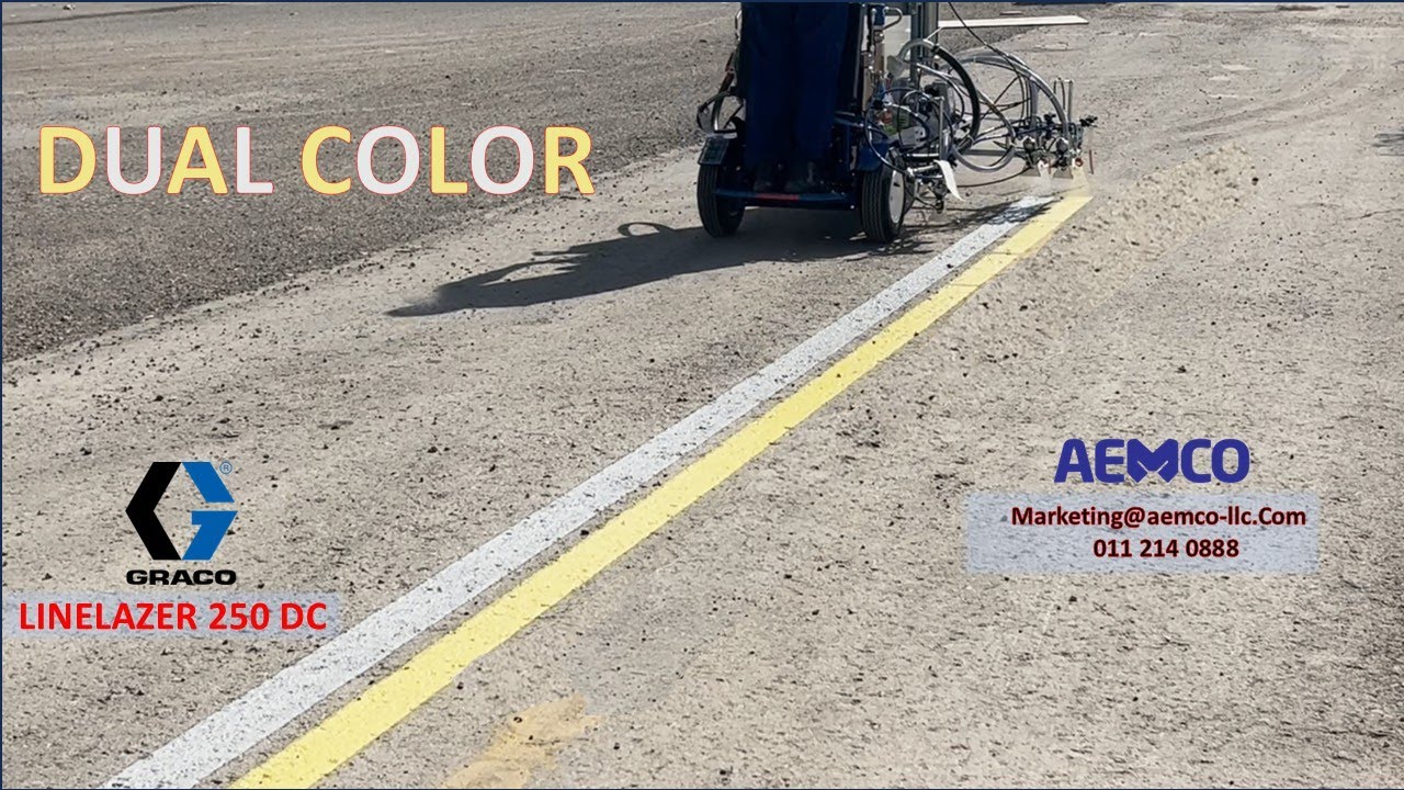 GRACO LINELAZER 250 DC (Dual Color Marking) 