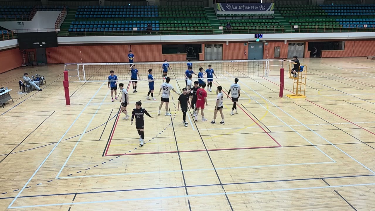 2026년 교류전 남해VB vs 목포하나OFF