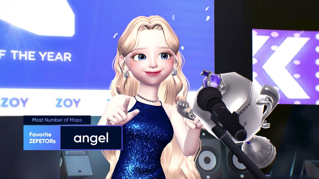 🏆 2021 ZEPETO OF THE YEAR AWARD