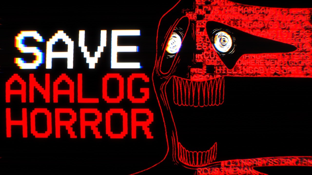 How to Save Analog Horror (Feat. Wendigoon)