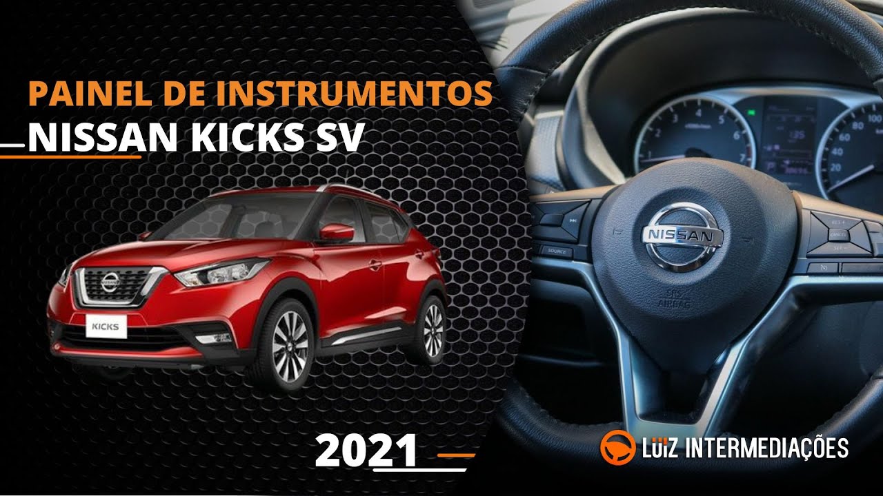 Painel de Instrumentos | NISSAN KICKS SV