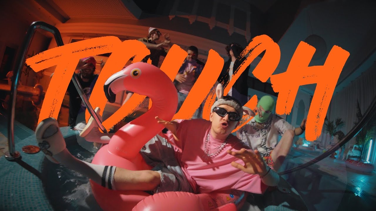 STEFF BLESS, DANSTON - Touch official video (христианская музыка)