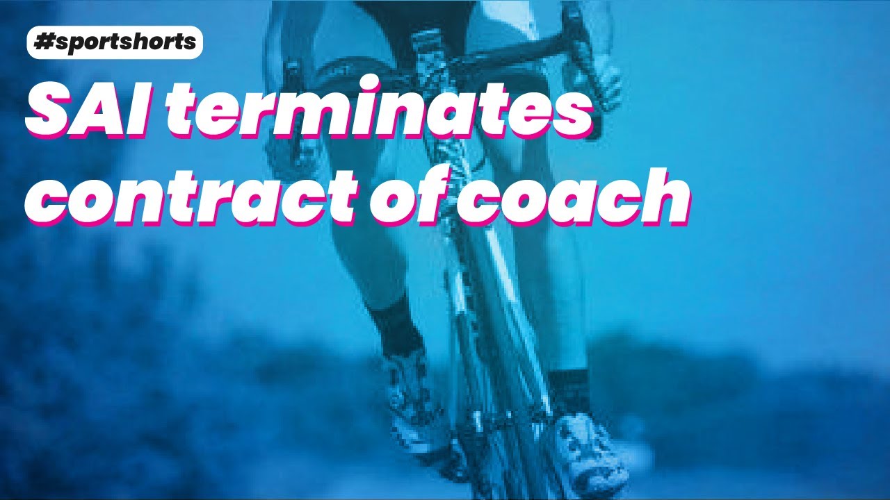 Sports update 9th june 2022: SAI terminates contract of coach accused over sexual harassment #shorts