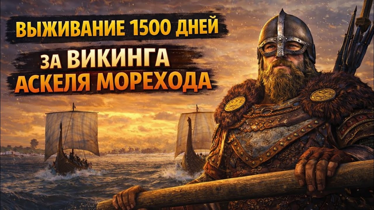 1500 ДНЕЙ ЗА ВИКИНГОВ | Mount & Blade II: Bannerlord