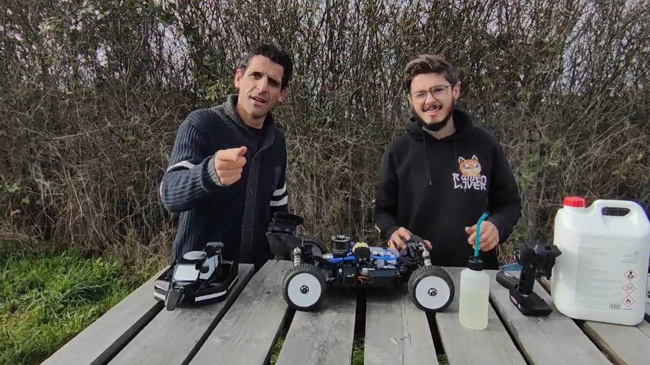 D&eacute;couverte et roulage du Kyosho MP10 TKI3 de Thibault