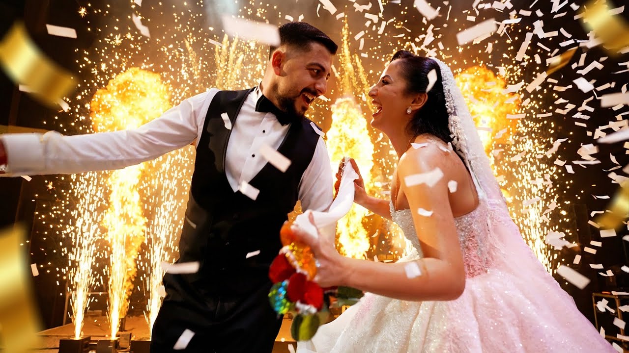 Fatma & Ahmet  / Grup CIRAN Pazarcik Dügün /ALTINGEYIK VIDEOPRODUKTION ®