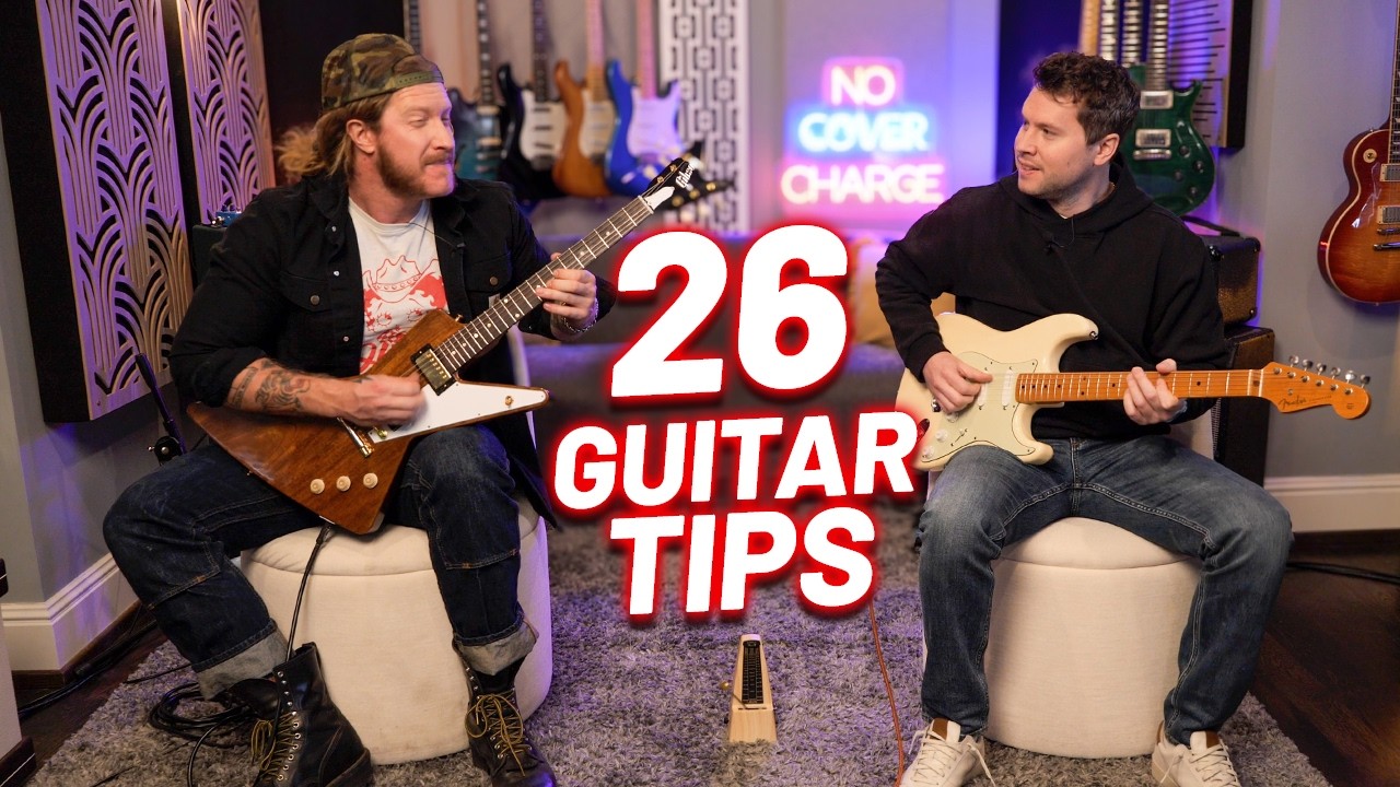 26 Guitar Practice Tips for 2026 (That Actually Work) | Episode 20 | The No Cover Charge Podcast