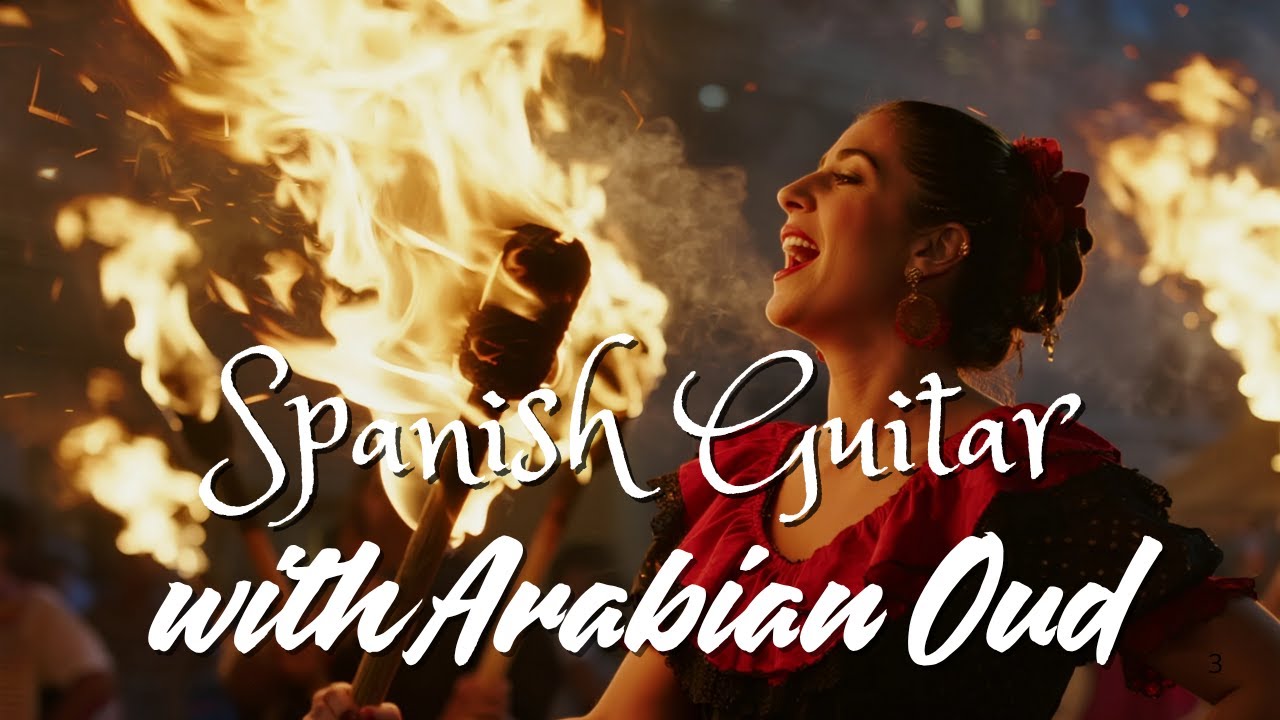 Best of Arabic Oud & Spanish Guitar - Chill Andalusian Flamenco Instrumental Collection