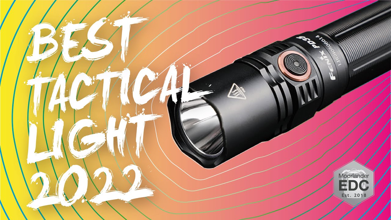 2022 tactical flashlight of the year (Fenix PD35 v3.0)
