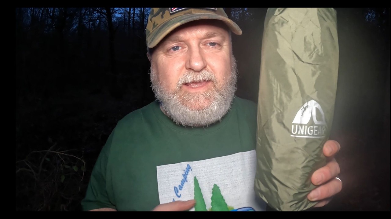 Finally back after illness on a stealth camp