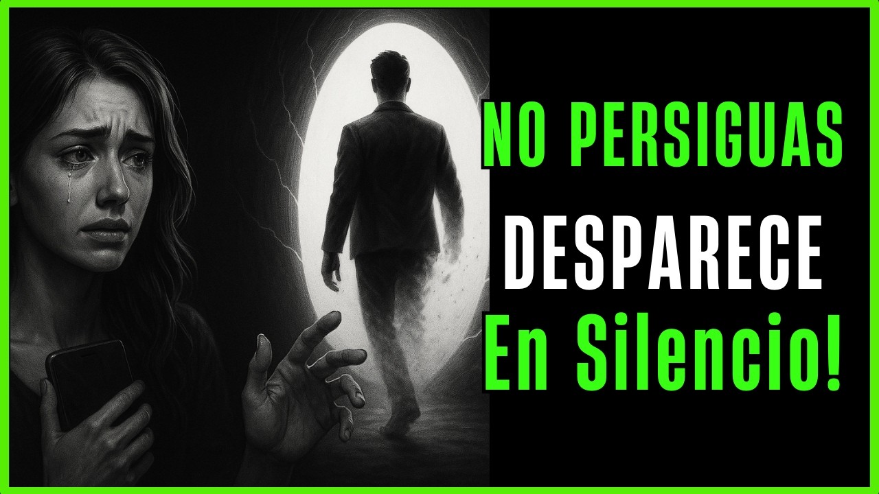 Desaparece y Mira lo que Les Sucede: El Silencio es la Clave para Ganar