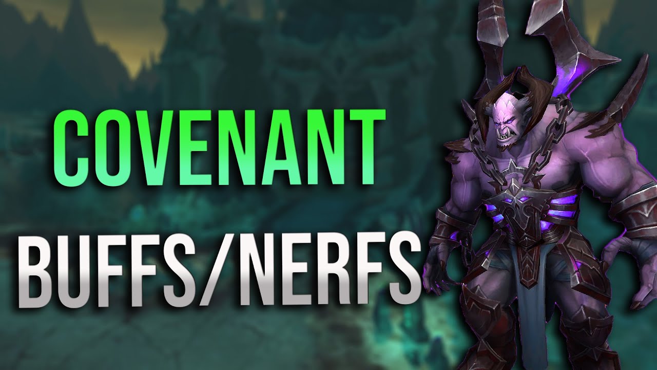 MASSIVE Warlock Covenant/Tuning Changes! Necrolord No More and Demo Buffs?! Destro, Demo and Aff!