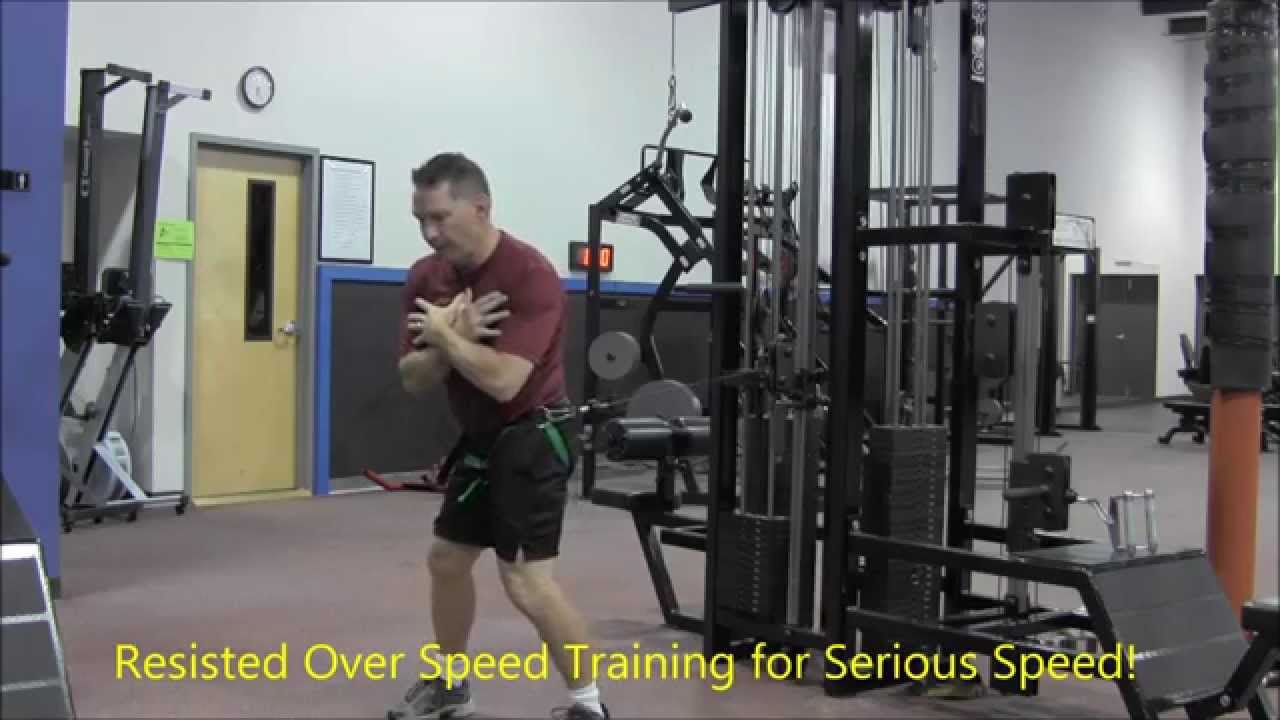 The Hip Speed Trainer - Increase your Hip Speed, Hip Strength, Hip Power, Swing Sequence and More!