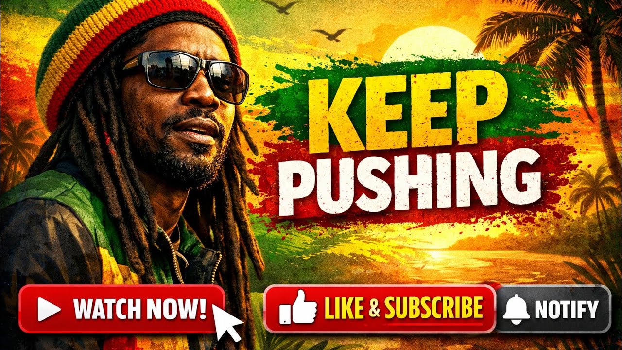 KEEP PUSHING | REGGAE MUSIC | LIVE PERFORMANCE  | NEW RELEASE.