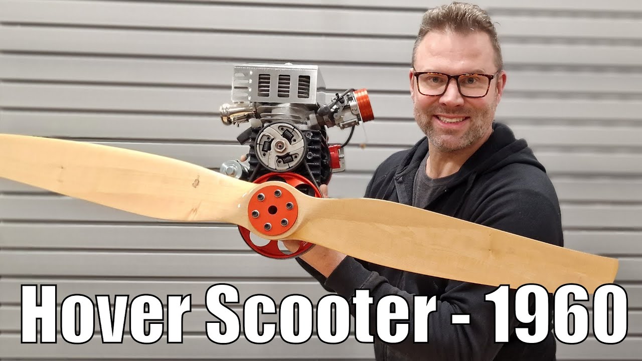 Bygger en Hover Scooter