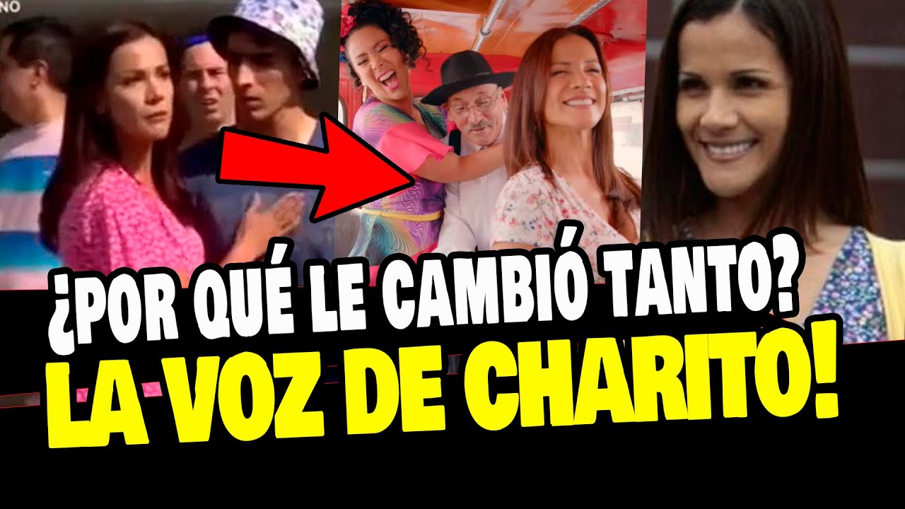 AL FONDO HAY SITIO: VOZ DE CHARITO CAMBIÓ COMPLETAMENTE Y LA CONFUNDEN CON DUCELIA