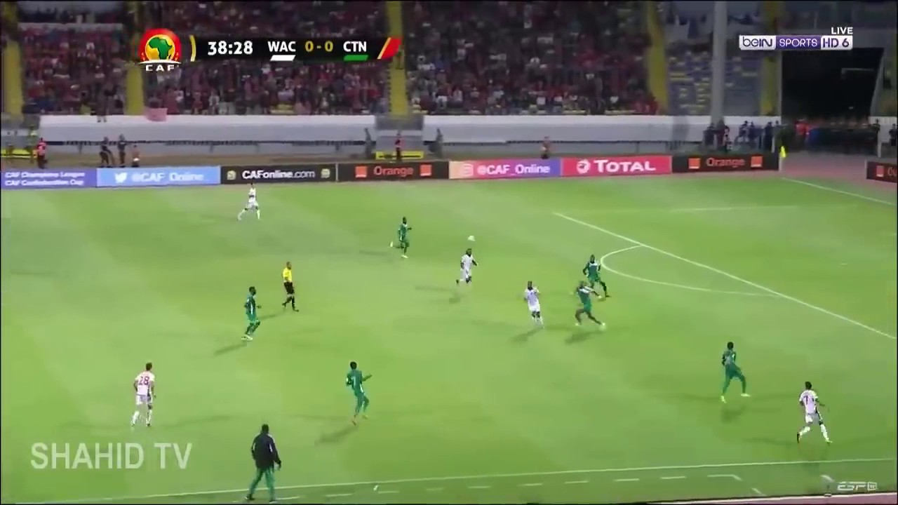 دوري الأبطال: الوداد ضد القطن الكامروني 0-2