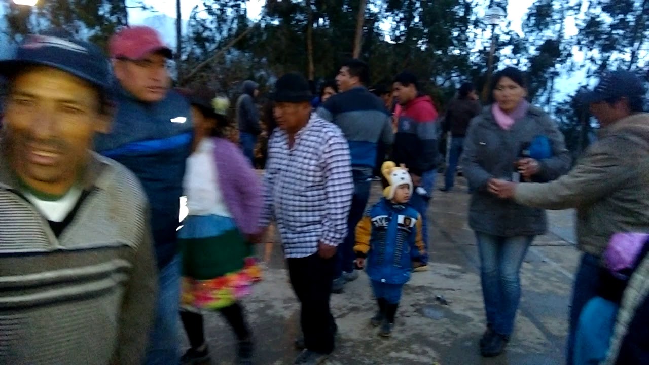 Baile De Danzantes De Tijera Huayno Acos Paucarbamba Parte 1