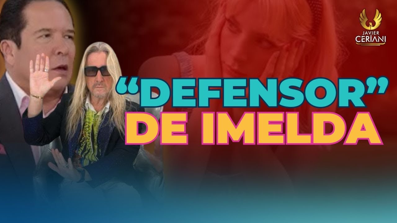 Respuesta lapidaria de Javier Ceriani a Gustavo Adolfo Infante por defender a Imelda