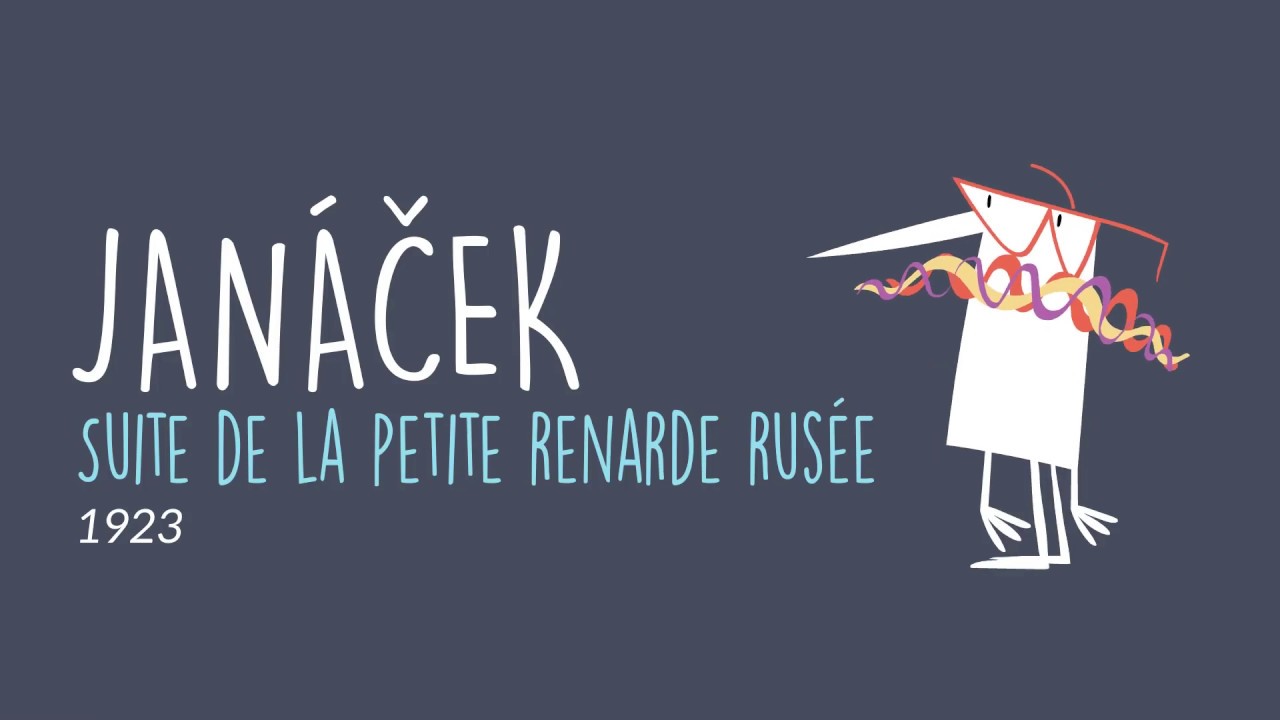 Janáček, Suite de la Petite renarde rusée, 1924 (extrait)