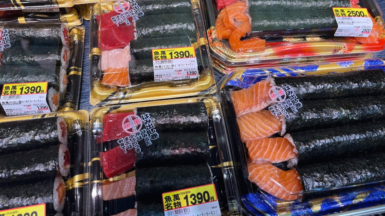 【衝撃】ロピアのお寿司にハマりました