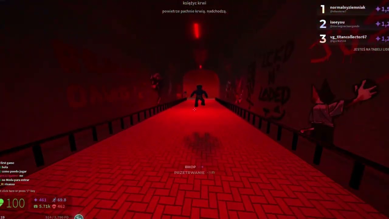 Roblox Nico's Nextbots (3 EVENTS IN 1 ROUND)