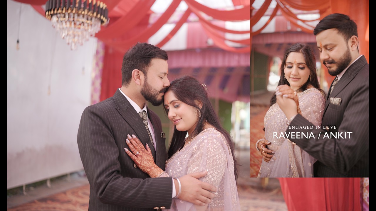 Engagement Ceremony Of Raveena &  Ankit Himanshu Pant clicks