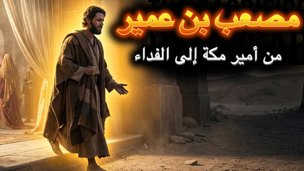 كان أغنى شاب في مكة... فمات بلا كفن | مصعب بن عمير