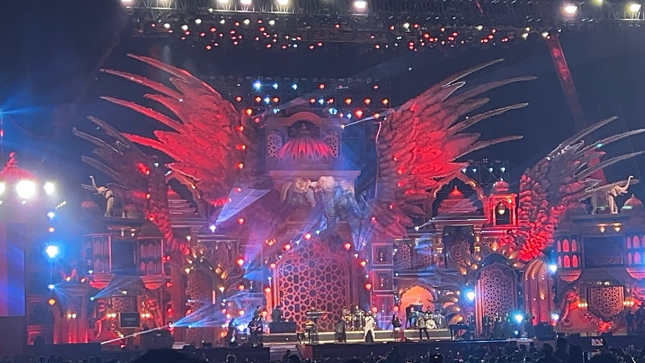 IIFA 2025 day -1 at Jaipur! Vlog | Opening performance by SHREYA GHOSHAL!  #iifaawards2025