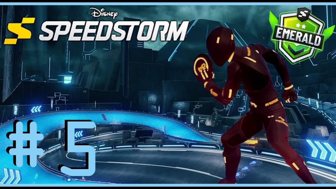 Disney Speedstorm Season 12 Ranked: Rinzler #5 (Emerald)