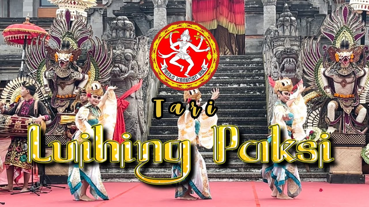 PESTA KESENIAN BALI XLVII. SANGGAR SENI KUMARA WIDYA SUARA. DUTA KABUPATEN JEMBRANA. LUIHING PAKSI