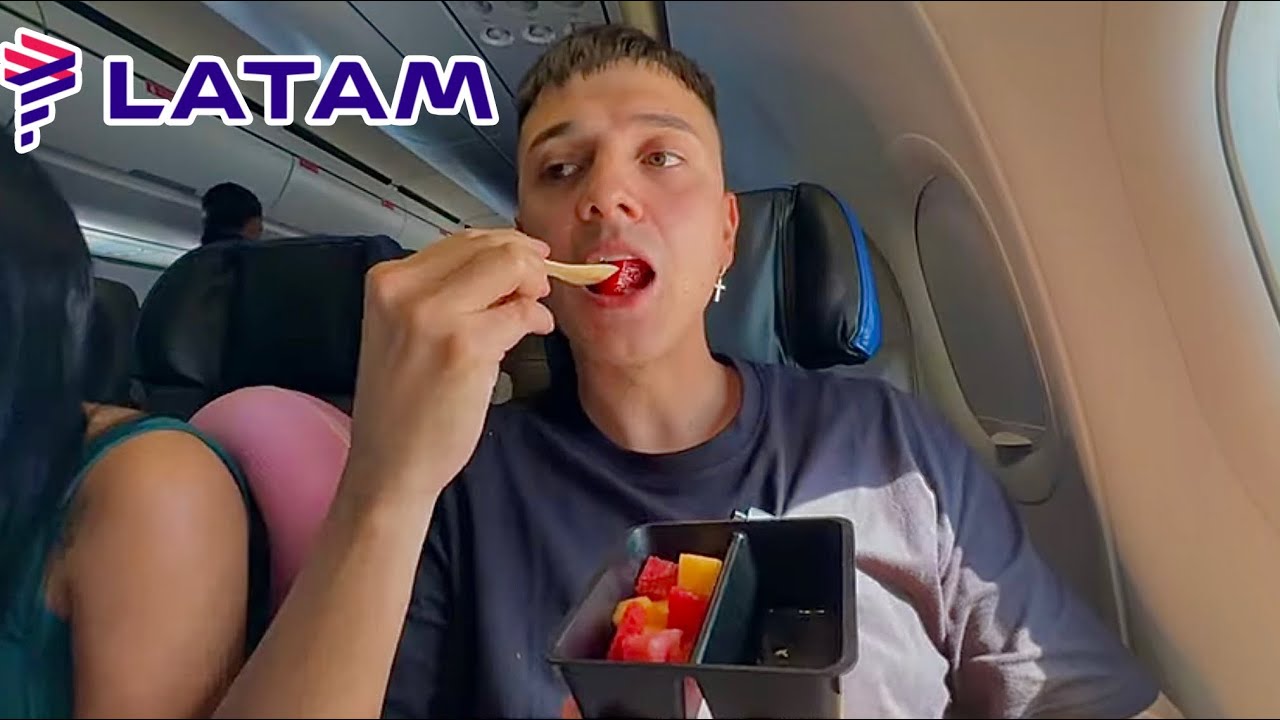 COMIDA DE AVI&Oacute;N// que tan buena es? ✈️ 🍝