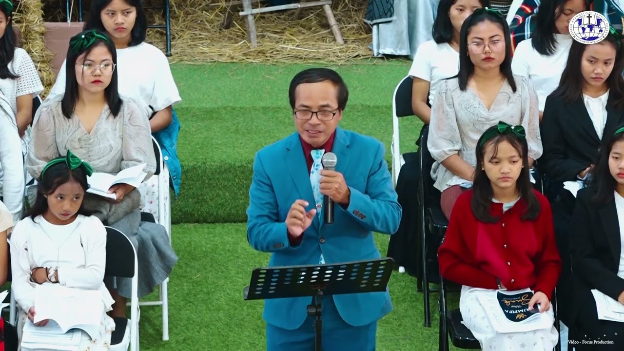 Berean EBC Kalaymyo Christmas Cantata 2025