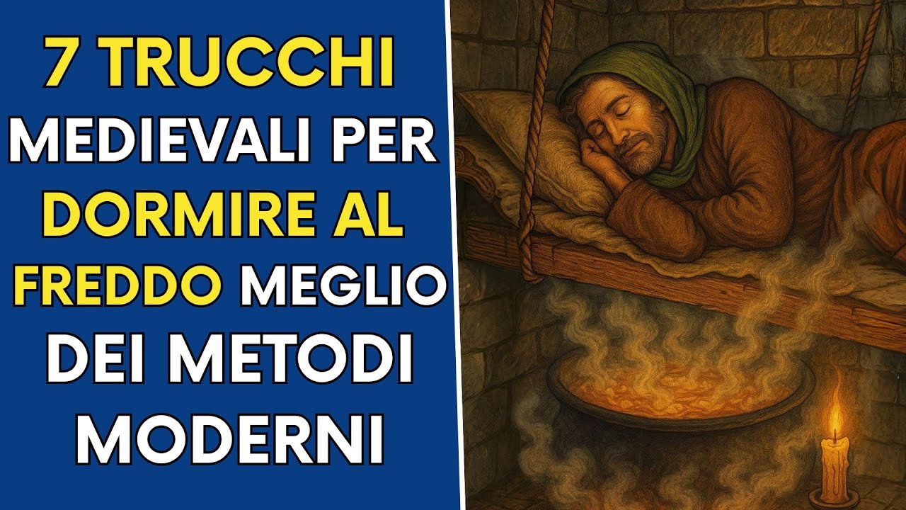 7 trucchi medievali per dormire al freddo meglio dei metodi moderni