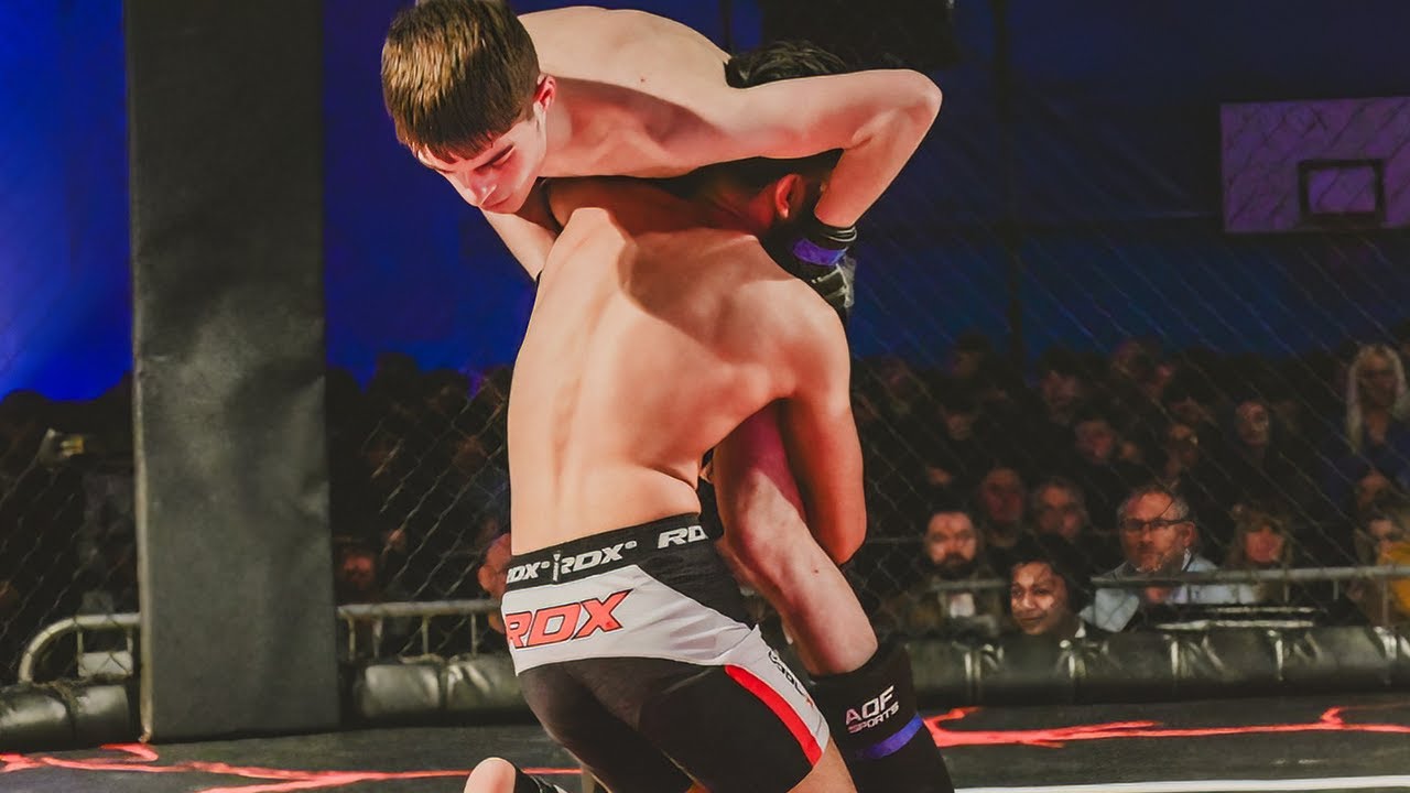 Umar Bahadur vs Logan Tibbles  - AFS2 [FULL FIGHT]